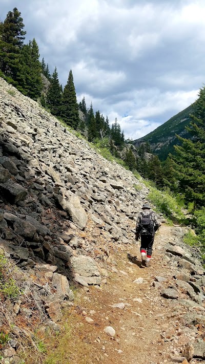 Sioux Charley Lake Trailhead