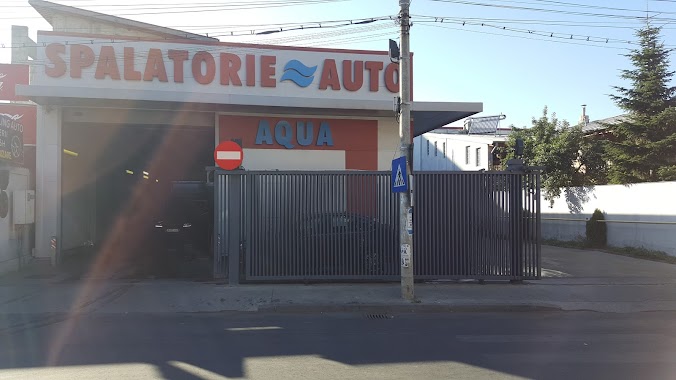 AQUA Spalatorie Auto, Author: Marius Herta