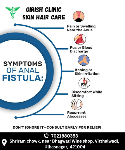 Girish Clinic Skin Hair Care Ulhashnagar post image