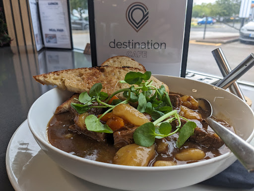 Destination Cafe - Visual