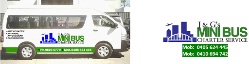 J & G's Minibus & Charter Service