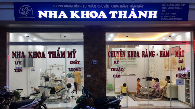 Nha Khoa Thành Dental Clinic, 52a Lương Khánh Thiện, Hà Nội