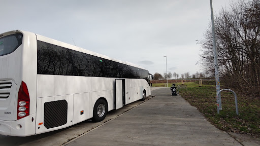Bus coach parking