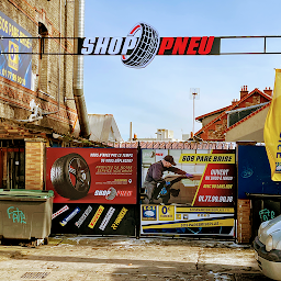 Photo n°5 de Shoppneu94 à Cachan (Service de réparation de pare-brise)