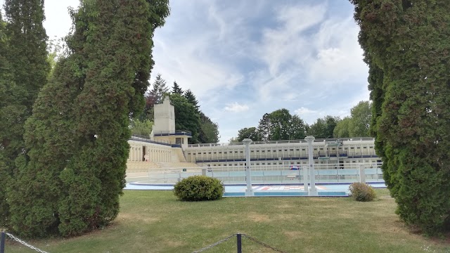 Piscine art déco Roger Salengro