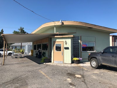 The Pelican Cafe (old railside diner)