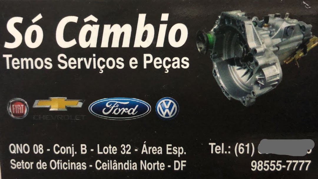 SO CAMBIO - Oficina De Automóveis em Setor O