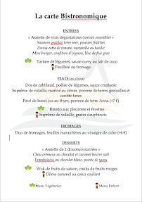 Menu Eiffel Croisières - Péniche Ivoire Page 6