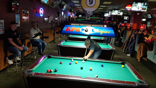 Sunset Billiards Logo