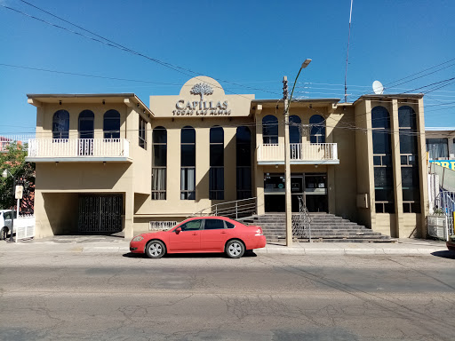 Capillas Todas las Almas Cuauhtémoc
