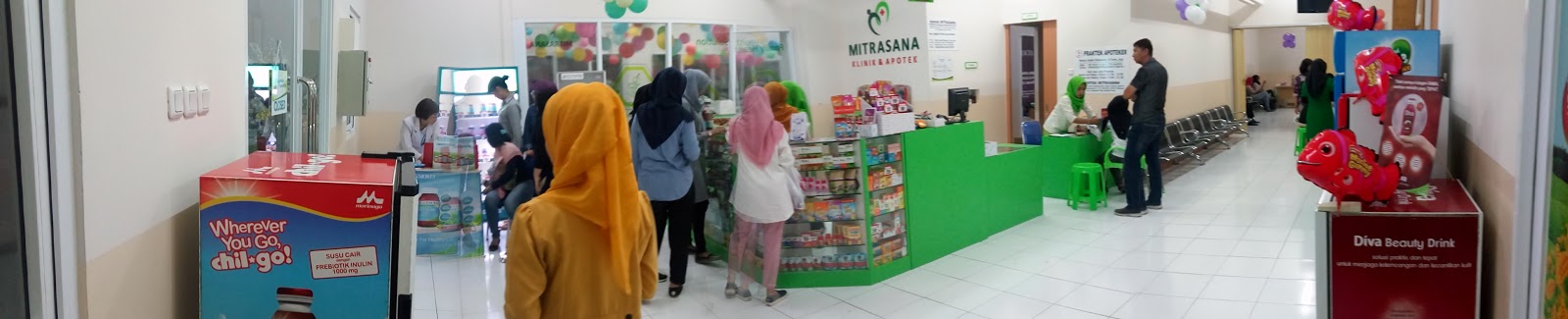 Klinik Dan Apotek Mitrasana Green Pramuka Square (Basement PL1), Author: kiswanto tarmudzi