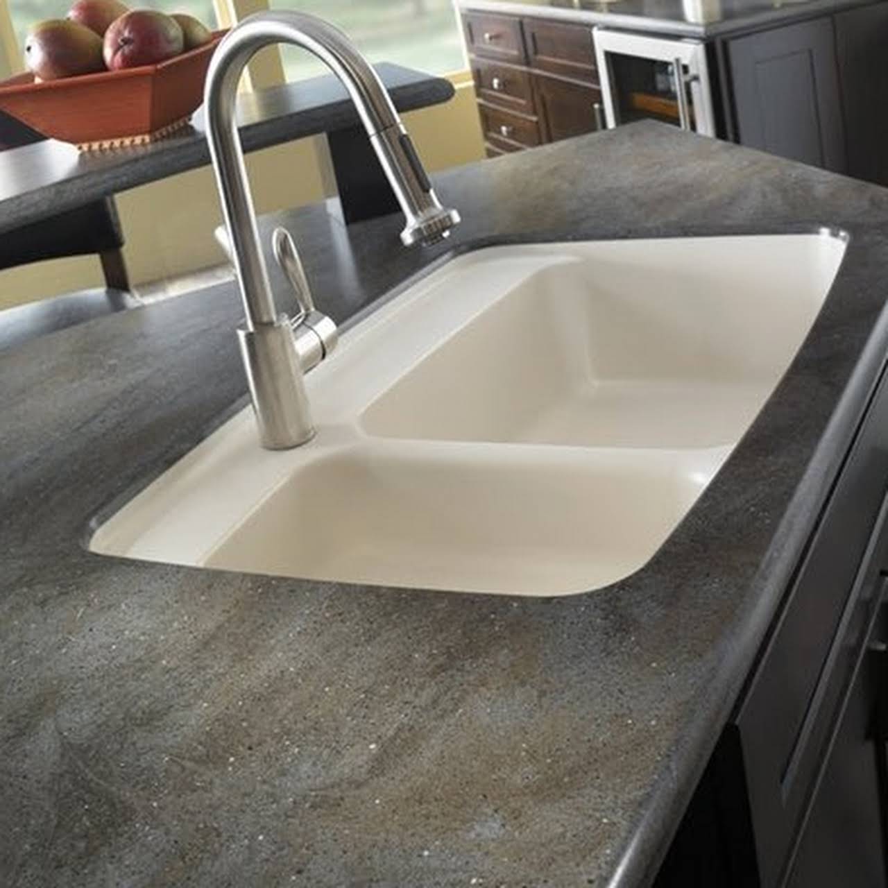 искусственный камень для столешницы corian