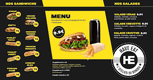 Photo n°5 de HAVE EAT à Puteaux (Restaurant de hamburgers)