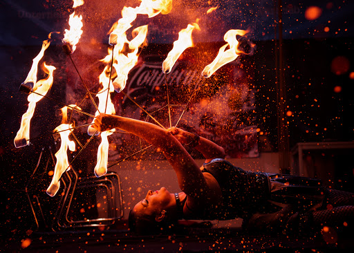 Anja Fire Artist -Das flammende Eventhighlight Gallery - Germany