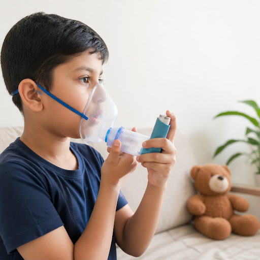 Breathing issues in children can be scary for any parent. At Medicure pediatric clinic in Khajpur…