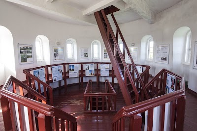 Photos of the Slītere lighthouse