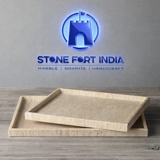✨ Premium Travertine Stone Platter ✨ post image
