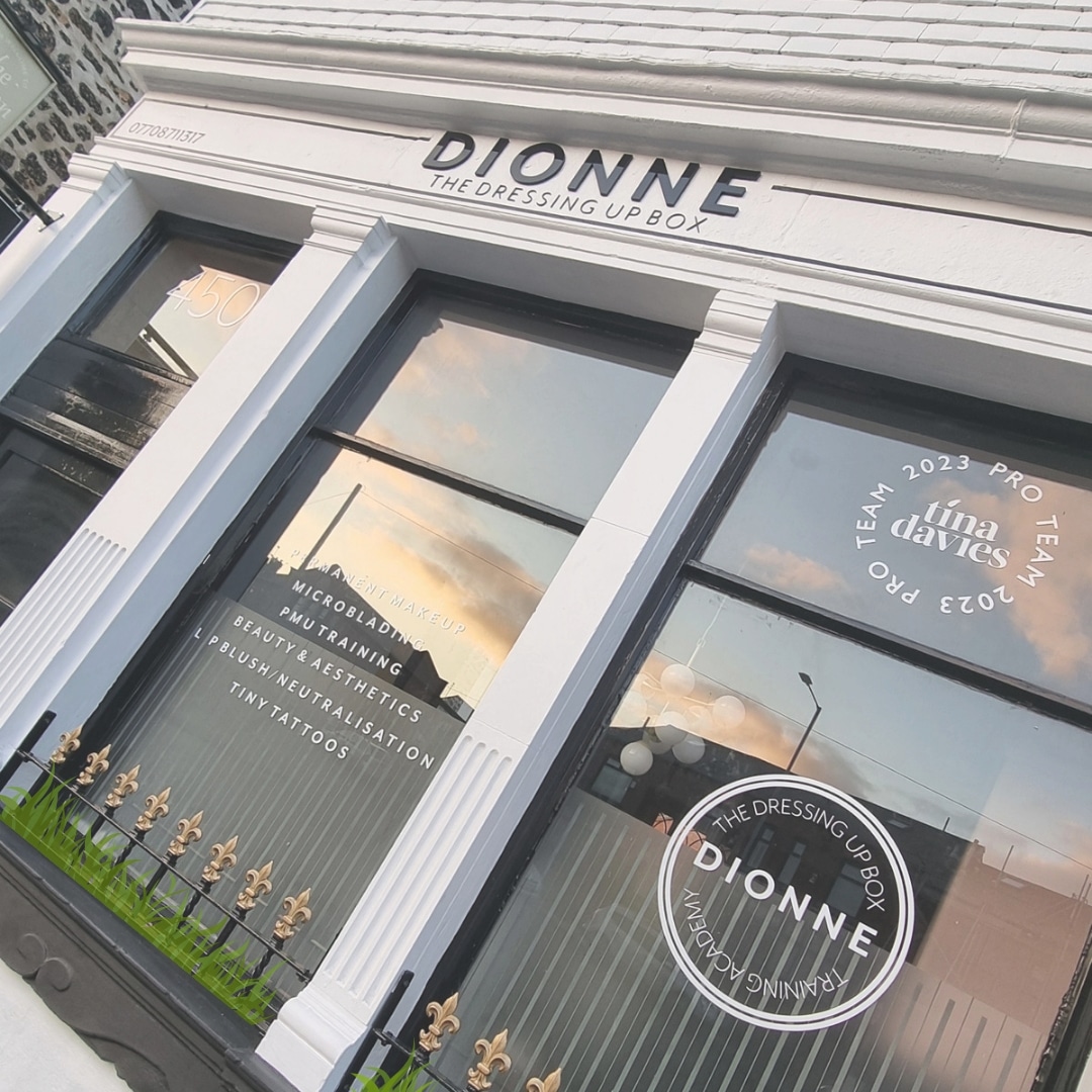 DIONNE- The Dressing Up Box Permanent Makeup Clinic & training academy - Makeup Artists - photo 1
