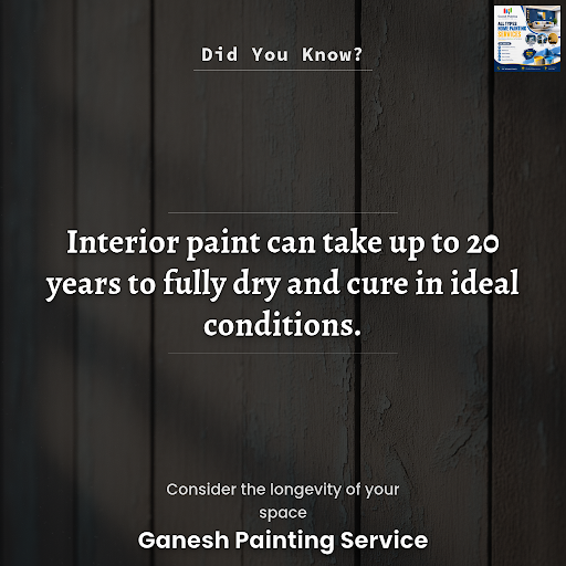 When it comes to interior paint, many of us assume that once it's applied and dried, it's ready t…