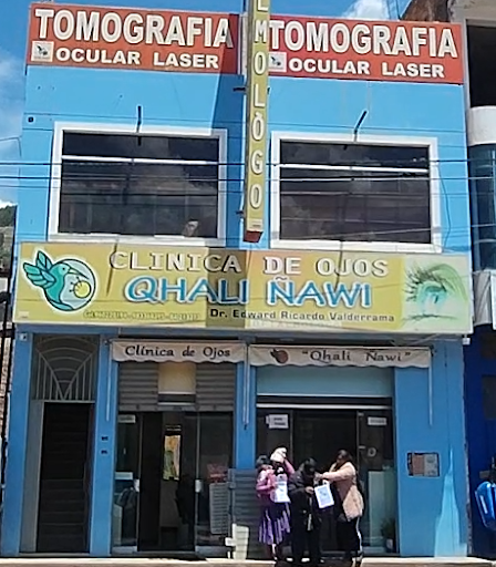 Clínica de ojos Q'HALI ÑAWI