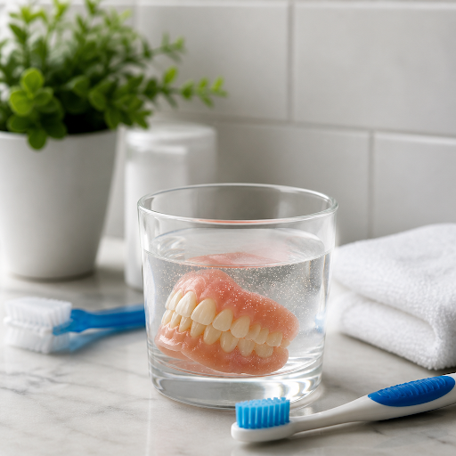 Healthy dentures mean a confident smile, fresh breath, and better oral health. At Bahl Dental Cli… post image