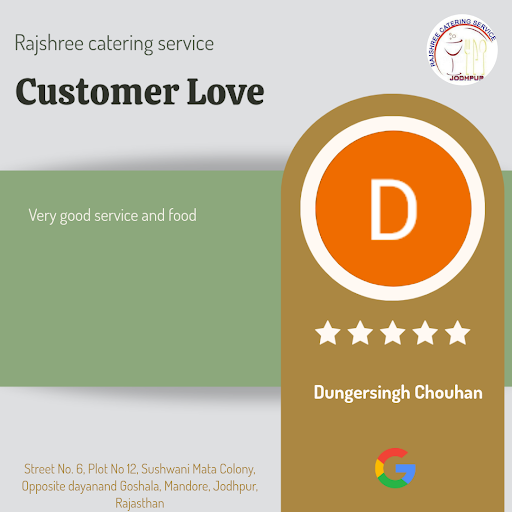 Dungersingh raves about Rajshree catering service's exceptional Rajasthani catering in Jodhpur! T… post image