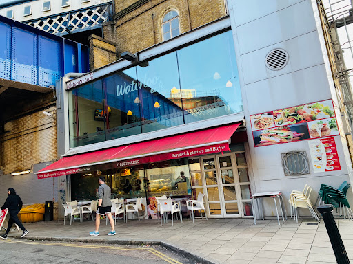 Waterloo Cafe - Visual