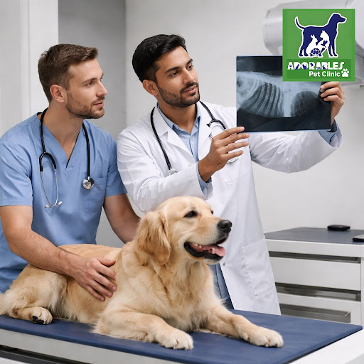 At Adorables Pet Clinic in Banjara Hills, Hyderabad, we use advanced digital X-ray technology to… post image