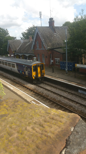 Hough Green Station Car Park - Thumbnail