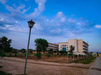 Fast National University of Computer and Emerging Sciences Faisalabad-Chiniot Campus