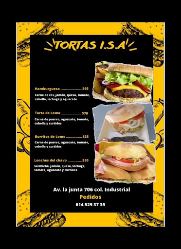 TORTAS DE LOMO ISA - Thumbnail