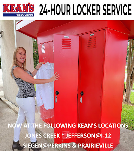 Kean's Fine Dry Cleaning - Jones Creek - Thumbnail