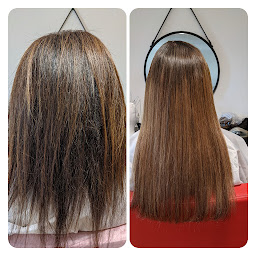 Photo n°11 de Sandrine BM - Extensions de cheveux Aix / Hair Extensions Aix/ weft extensions/Tissage à Aix-en-Provence (Salon de coiffure)