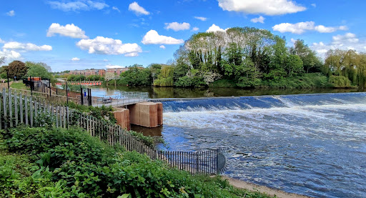 Diglis Weir Fish Pass