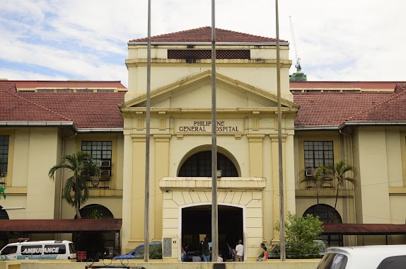 Philippine General Hospital, Author: Axl Caesar Ofrecio