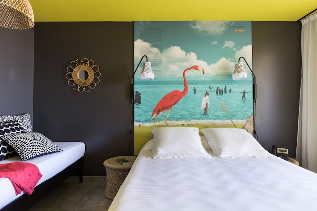Hôtel Dina Morgabine ***