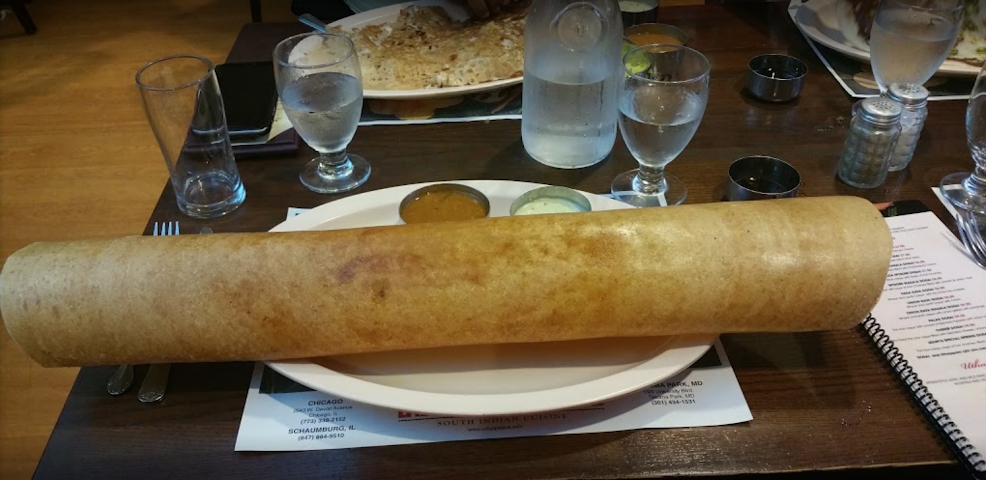 Udupi Palace Restaurant | Best vegetarian Indian Restaurant in Chicago by null