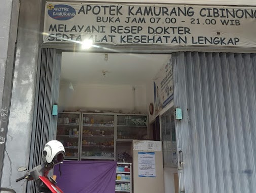 Apotek kamurang Cibinong, Author: Ernest Kawanni