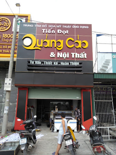 Công Ty Quảng Cáo & Nội Thất Tiến Đạt