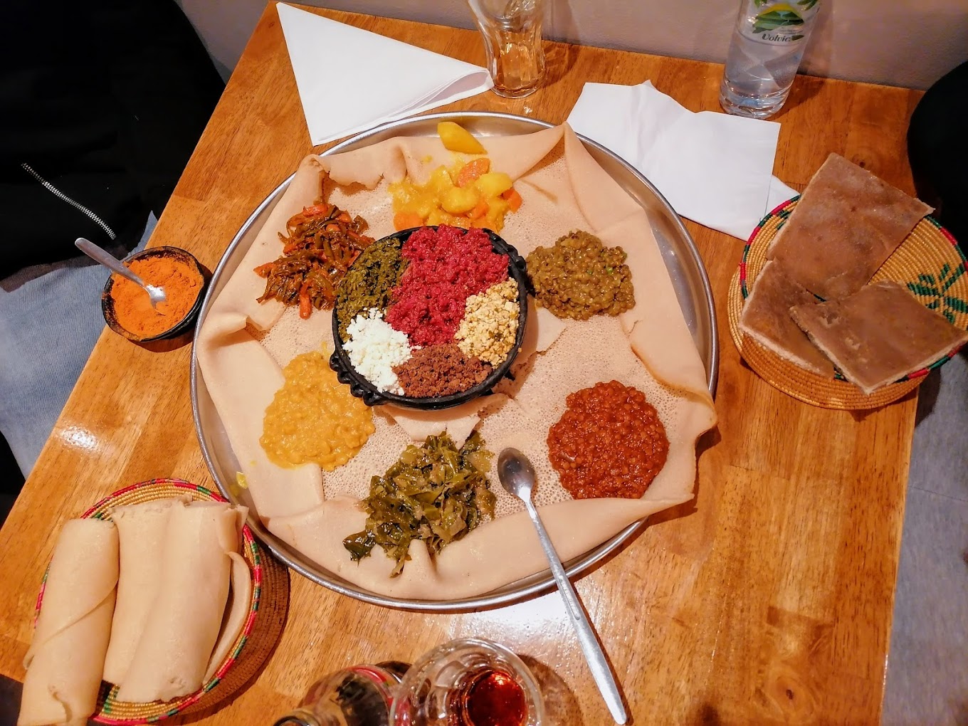 Discover the flavors of Ethiopia in London with our guide to the top Ethiopian restaurants in the city. From traditional stews to vegan options, we've got you covered for a delicious dining experience. #londonfoodguide #londonrestaurants | Places To Eat In London | Ethiopian Restaurants In London | African Restauarants In London | London Food Scene | Unique Places To Eat In London | Quirky Places To Eat In London #london #brixton #camberwell #camden #kentishtown #finsburypark #northlondon