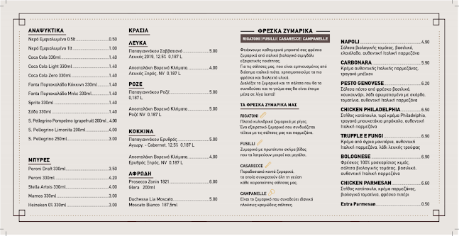 Luigi’s Fresh Pasta