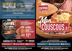 Photo n°10 de Mon-couscous.fr -FAIT PAR LA MAMA- à Hénin-Beaumont (Restaurant méditerranéen)