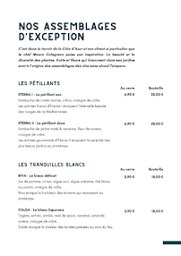 Menu L'unique Page 1