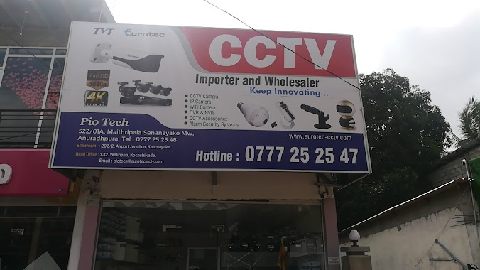 Eurotec- CCTV, Author: Tharuka Dilshan