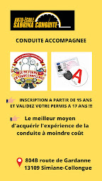 Photo n°9 de Simiane auto-école Sabrina Conduite à Simiane-Collongue (Auto-école)