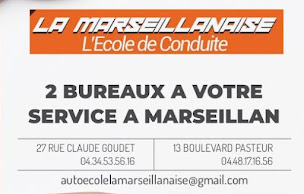 Photo n°4 de Auto-Ecole La Marseillanaise 2 à Marseillan (Auto-école)