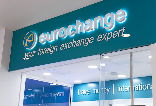 eurochange Lakeside Shopping Centre - Level 1 - near Waterstones - Thumbnail