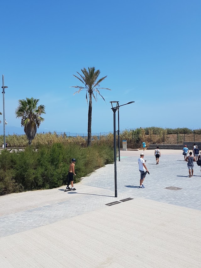 Pista Atletismo La Mar Bella