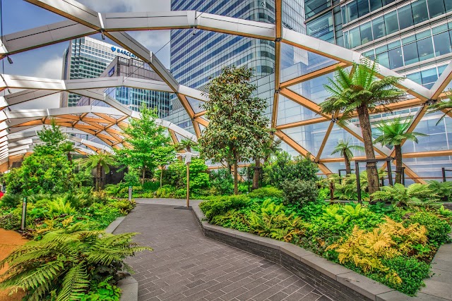 Crossrail Place Roof Garden