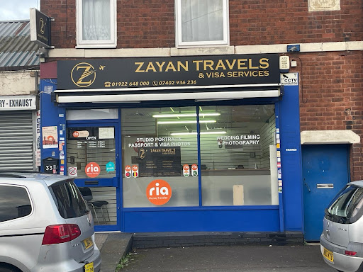 Zayan Travels & Visa Services Logo